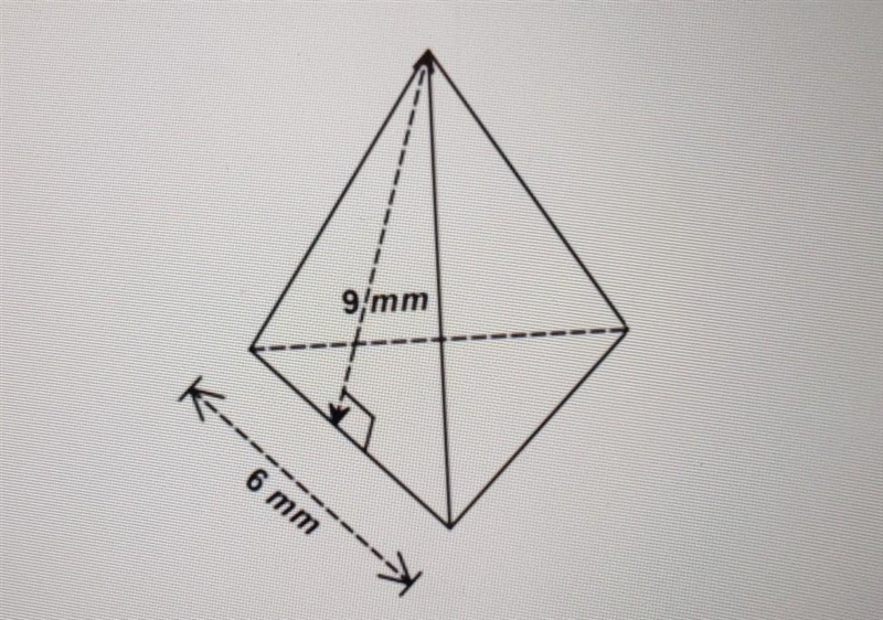 Calculate the lateral area of the following equilateral triangular-based pyramid. ​-example-1