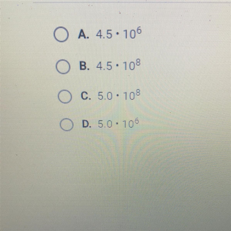 What is 2.5 x 10^4 x 2 x 10^2?-example-1