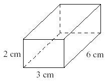 This box weighs 12 grams. Look at the picture to find the volume. What is its density-example-1