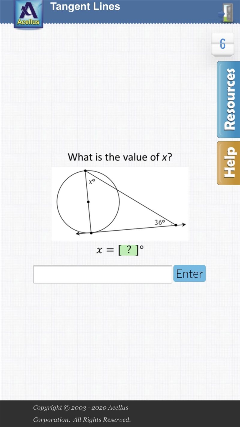 What is the value of x? I don’t understand this please help-example-1