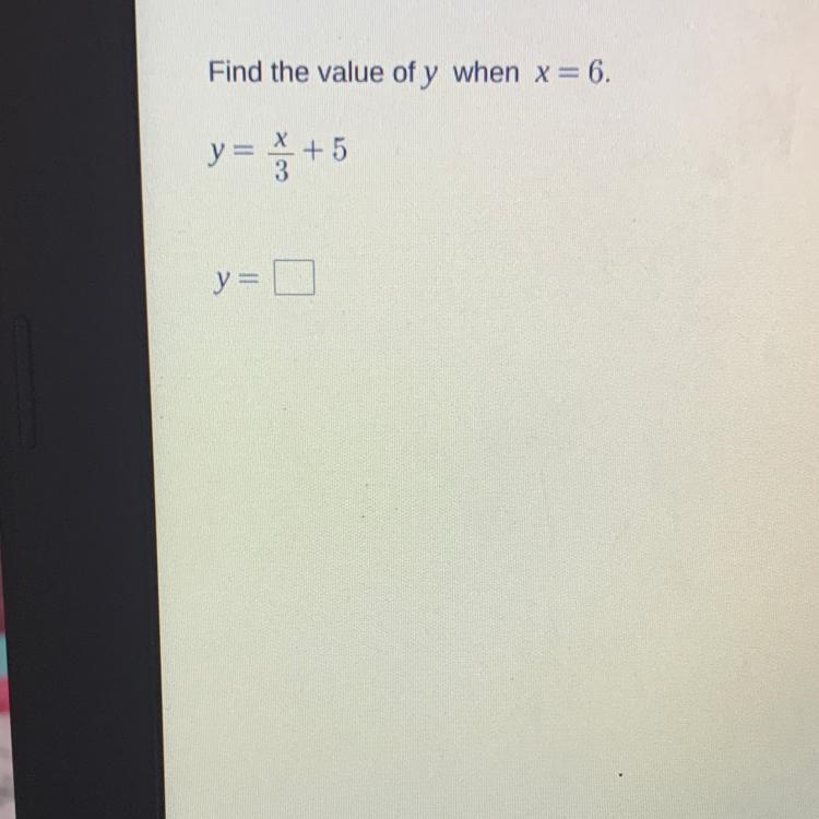 Find the value of y, answer and explain please ANSWER ASAP!!!!!!!!!!!!!!!!!-example-1