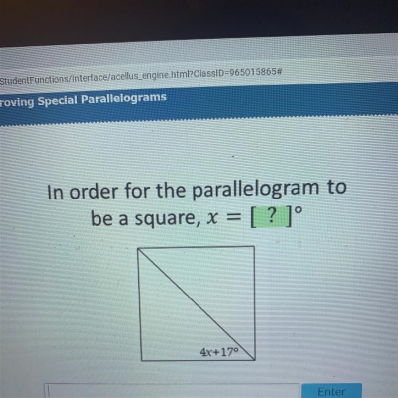 What does X equal to ?-example-1