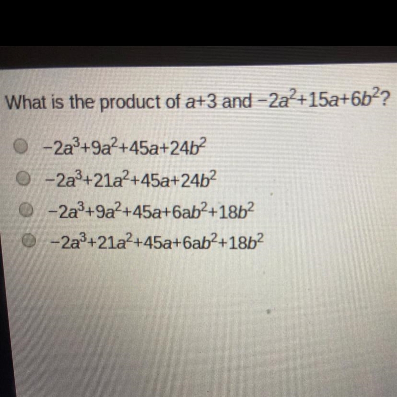 Multiplying Polynomials and Simplifying Expressions-example-1