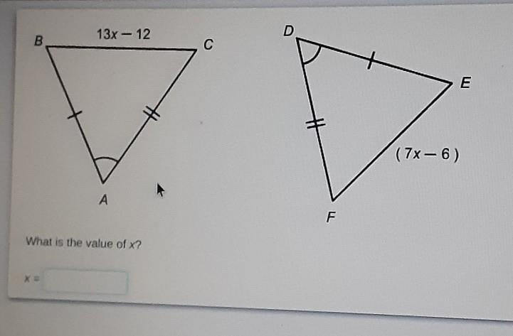 What is the value of X? ​-example-1