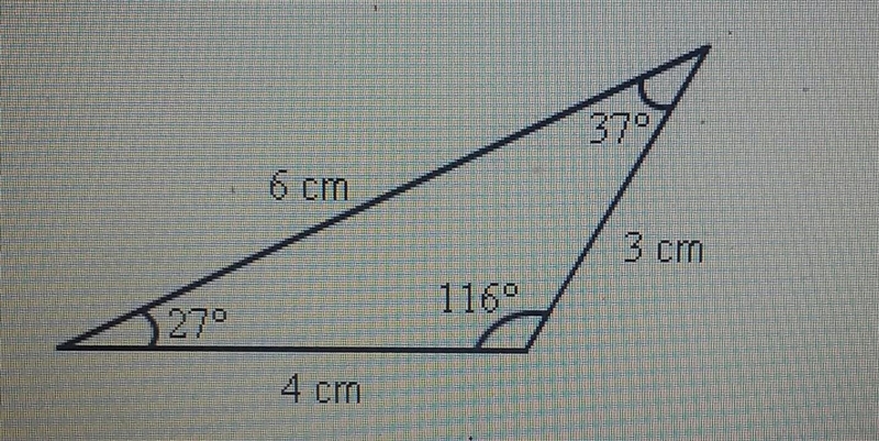 Classify this triangle by the angles and length of side shown. A. acute, equilateral-example-1