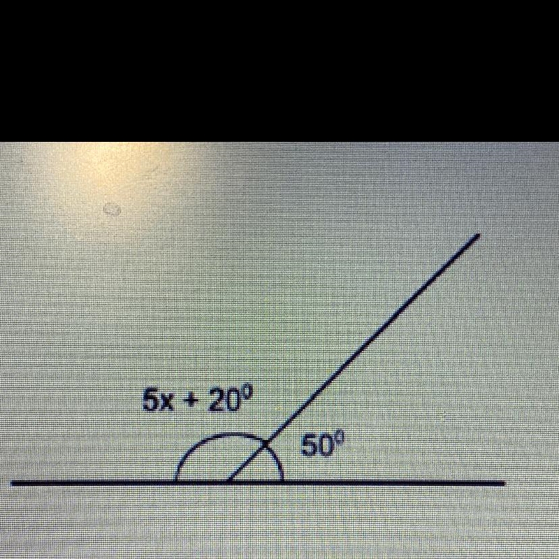 Please help :) The angles are above supplementary. What is the value of x? A.14 B-example-1