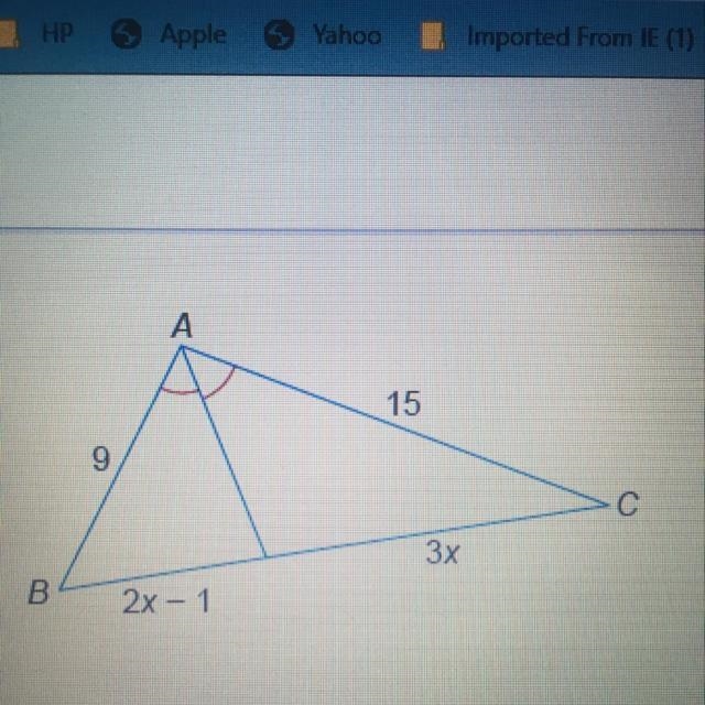 What is the value of x enter your answer in the box x=-example-1