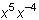 Which could be the first step in simplifying this expression? Check all that apply-example-5