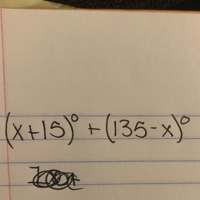 Find the value of x-example-1