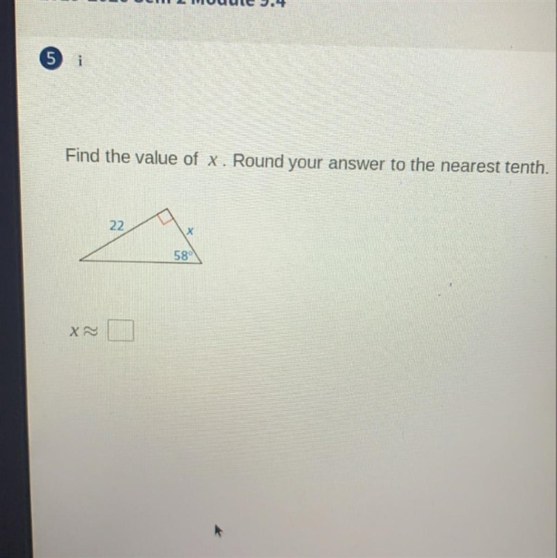 Find the value of . Round your answer to the nearest tenth.-example-1