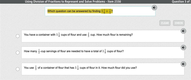 Which question can be answered by finding 1 1/4 ÷ 1/2-example-1