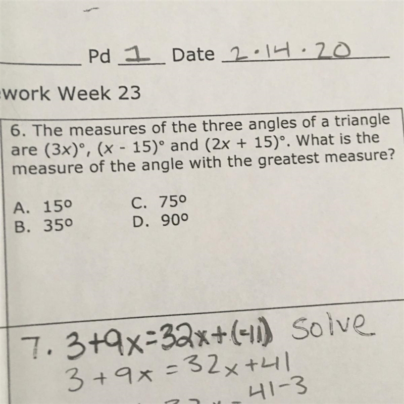 #6 plz help me with this question-example-1