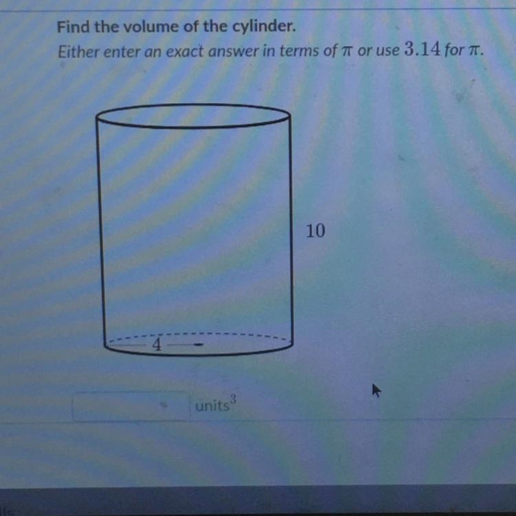 Find the volume of this shape-example-1