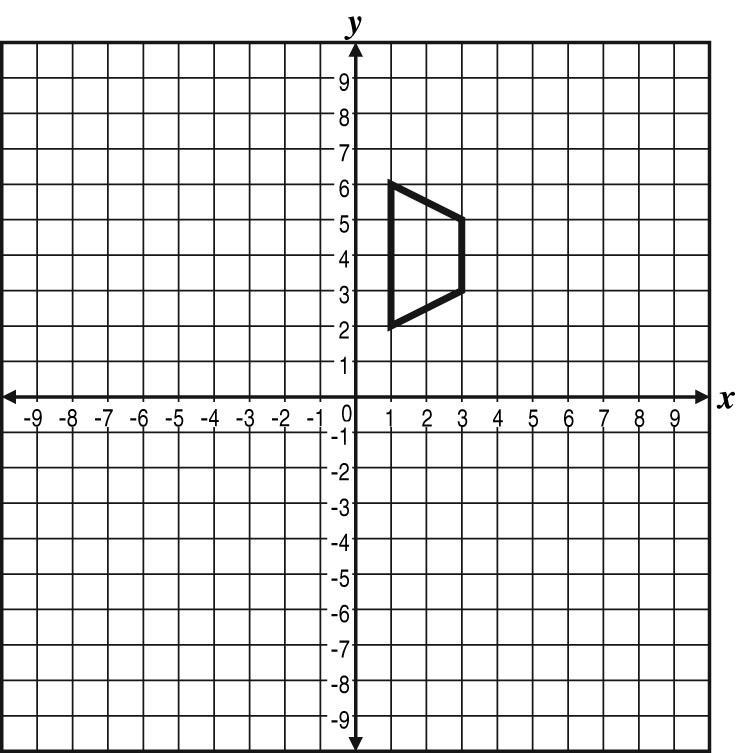 Which trapezoid is congruent to the trapezoid below?-example-2