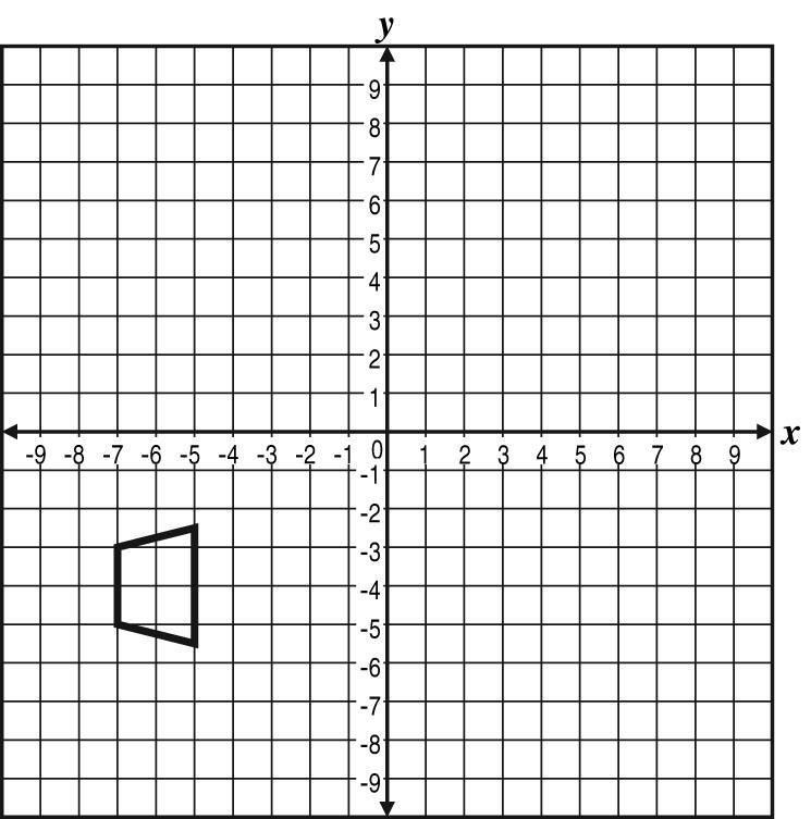 Which trapezoid is congruent to the trapezoid below?-example-3