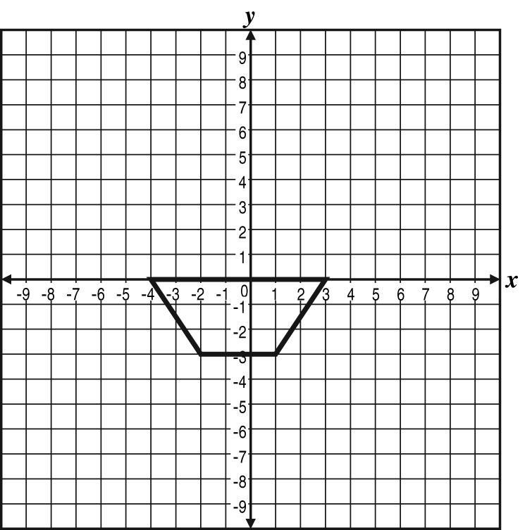 Which trapezoid is congruent to the trapezoid below?-example-4