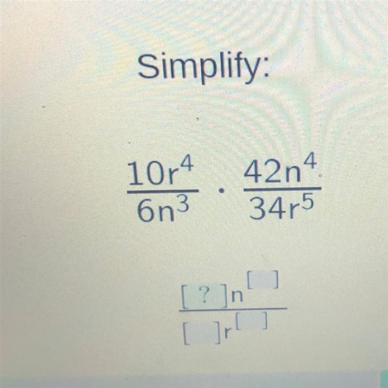 Simplify rational expression-example-1