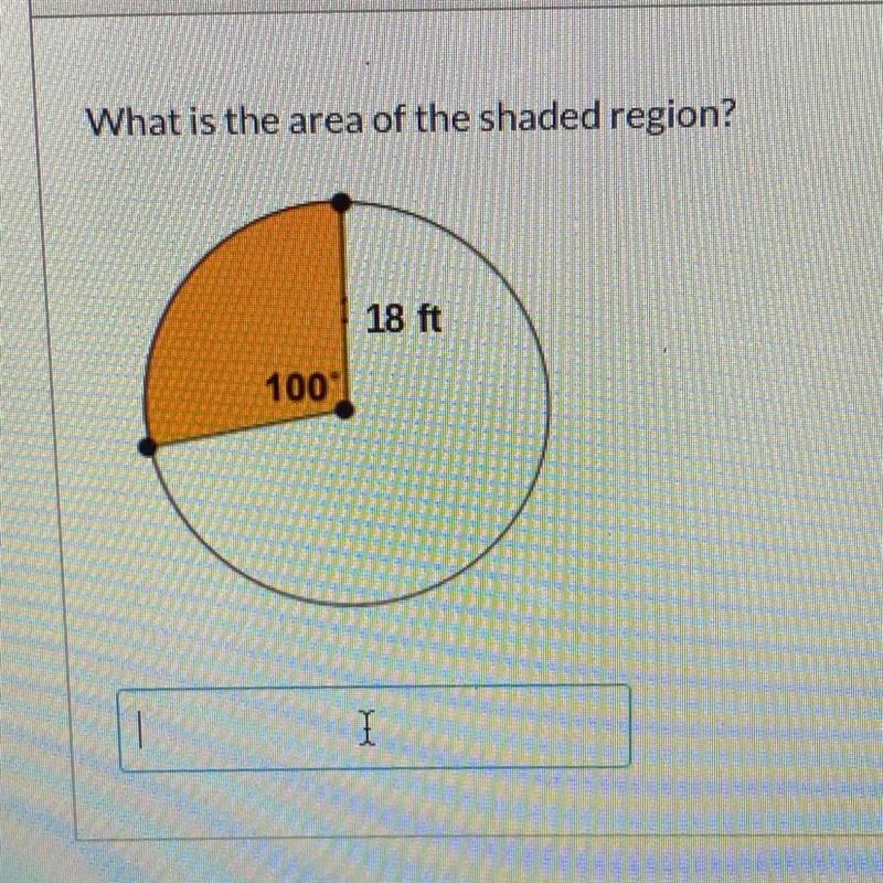 What is the area of the shaded region? Can someone please help me-example-1