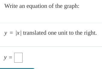 Write an equation of the graph-example-1