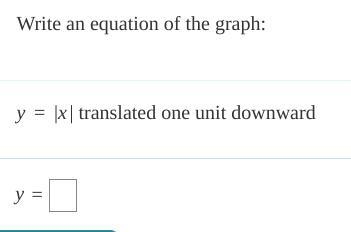 Write an equation of the graph-example-3