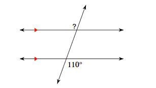 Find the measure of the angle indicated.-example-1