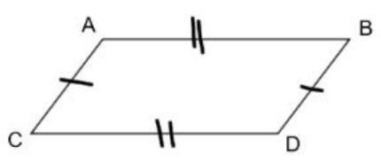 Can the following quadrilateral be proven to be a parallelogram based on the given-example-1