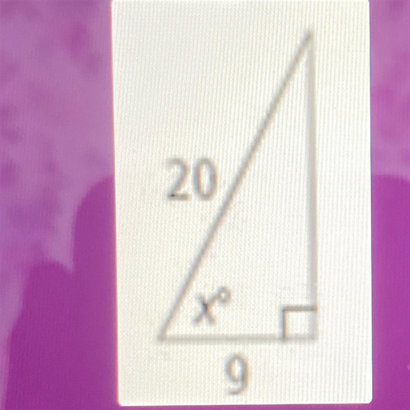 I need to solve for x.-example-1