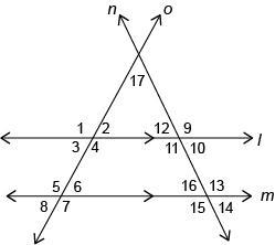 If m∠1 ≅ 115°, find m∠8. answers : 205° 115° 65° 25°-example-1