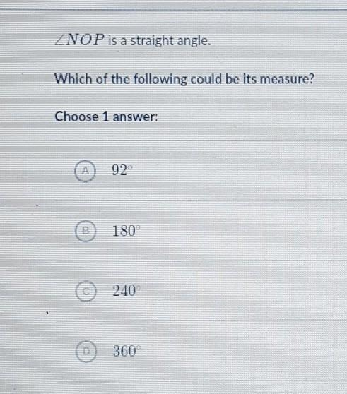 Which of the following could be it's measure ?​-example-1