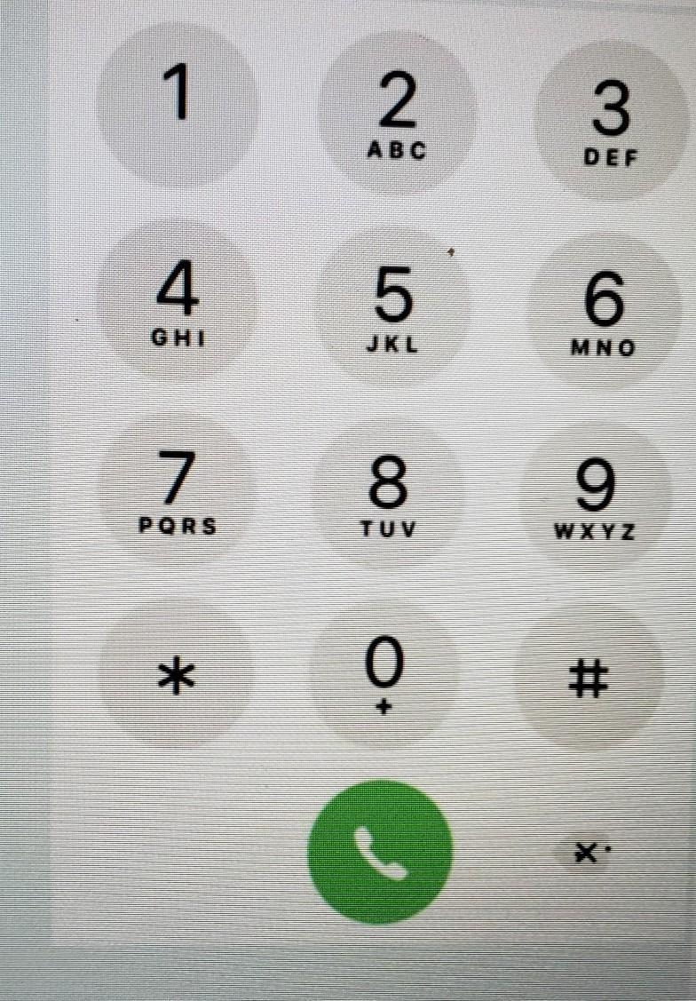 to the right is the dial screen of a phone when you multiply all the numbers together-example-1