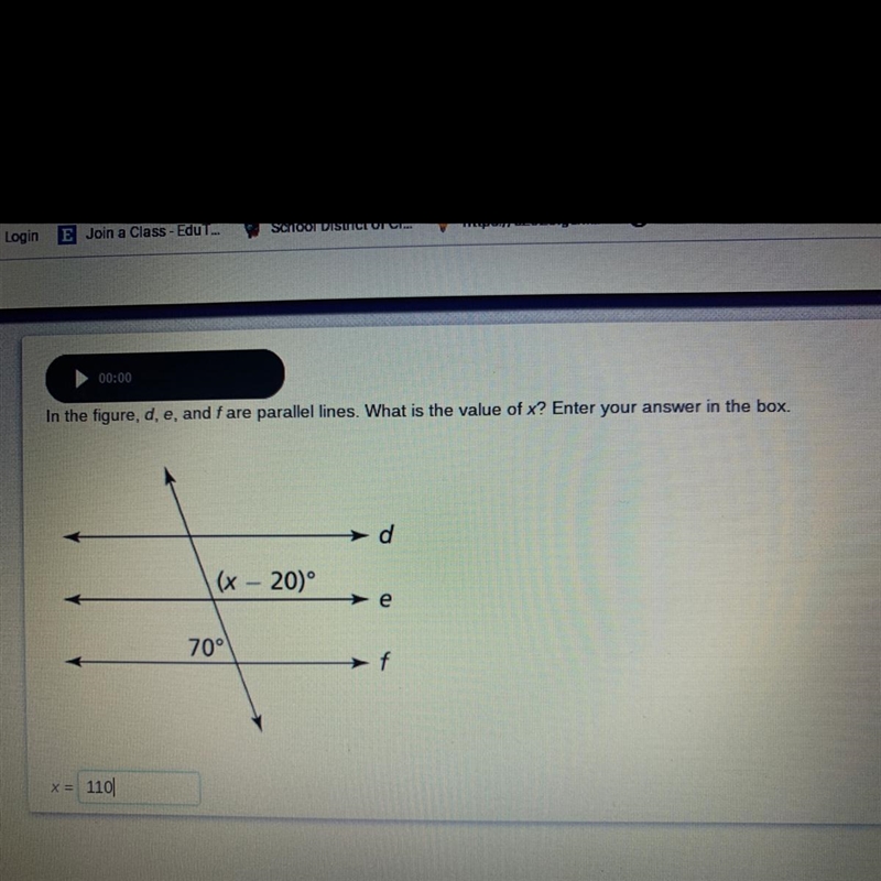 What is x? please hurry thank you-example-1