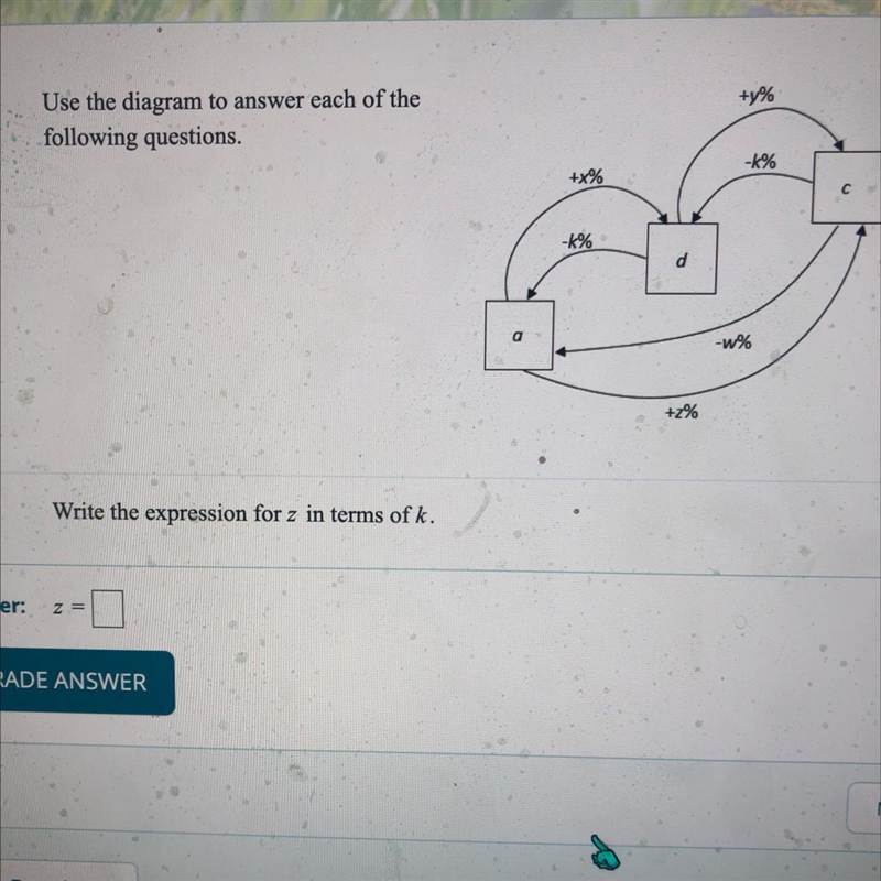 Use the diagram to answer each of the following questions. a) Without performing any-example-1