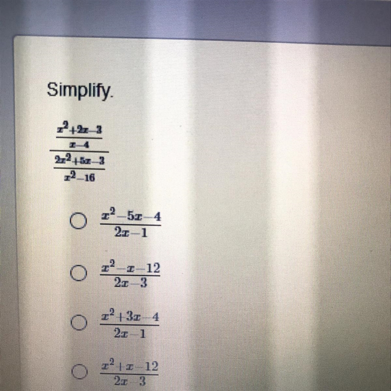 Please help! Simplify!-example-1