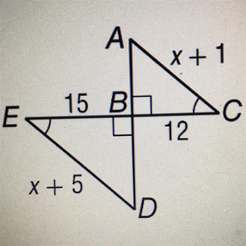 Find the length of ED.-example-1