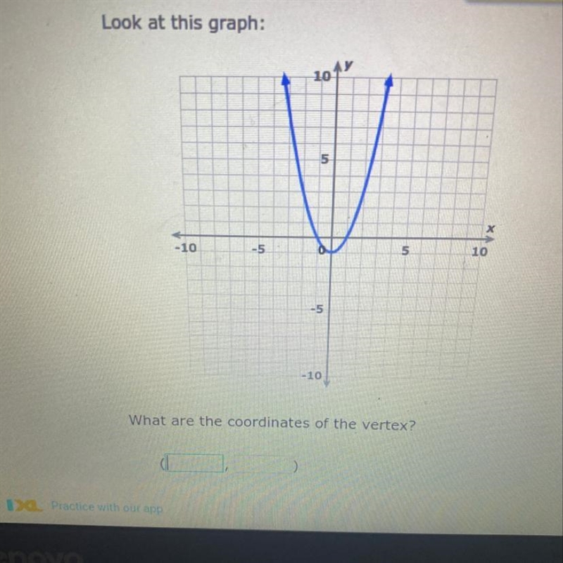 What are the coordinates of the vertex?-example-1