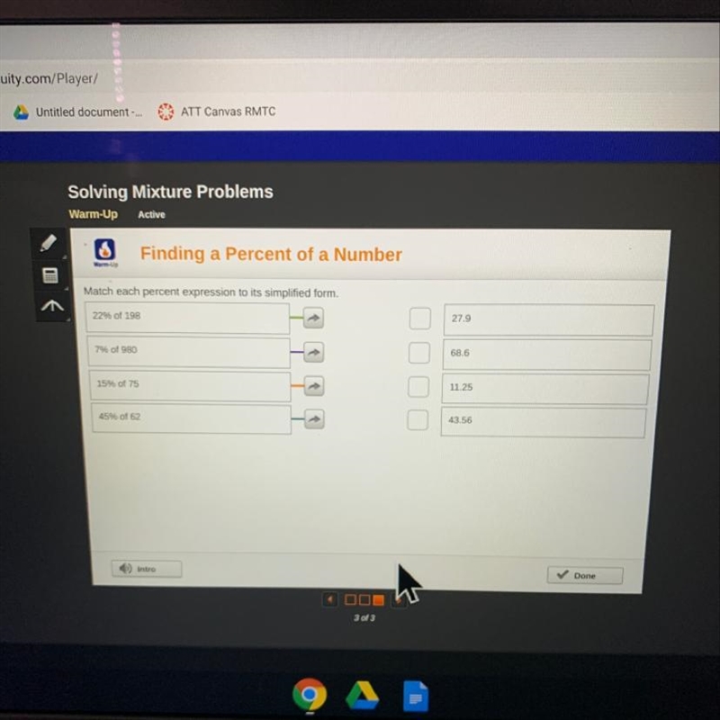 Help me please “Match each expression to its simplified form” picture listed-example-1