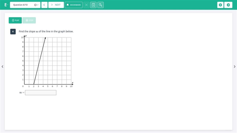 Solve please! m=rise/run or.... y2-y1/x2-x1-example-1