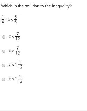 Which is the solution to the inequality?-example-1