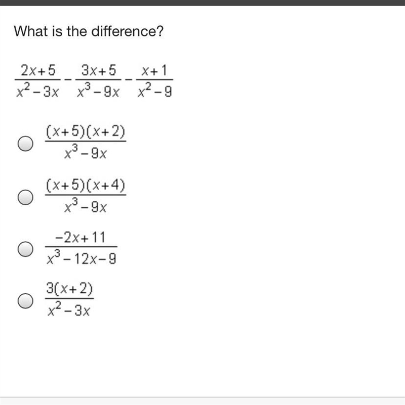 What is the difference-example-1