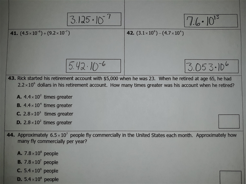 Rick started his retirement account with \$5,000 when he was 23. When he retired at-example-1