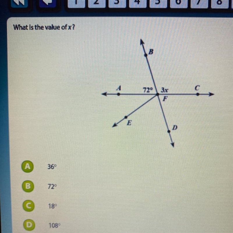 What is the value of x?-example-1