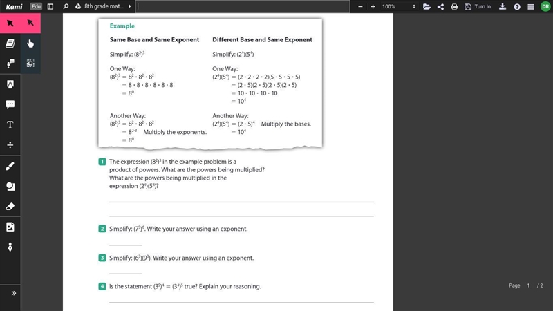 Need help with this question. :) just need the first one but the others could be appreciated-example-1