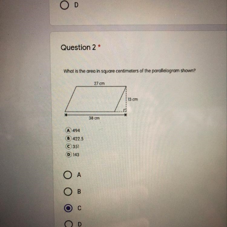 I’m pretty sure I multiply 27 and 13 but I’m not sure. Could someone help me?-example-1