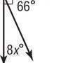 Find the value of x in the figure. A. 3 C. 6 B. 7 D. 5-example-1