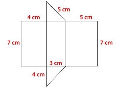 What solid is represented by this net? A. cylinder B. triangular pyramid C. rectangular-example-1