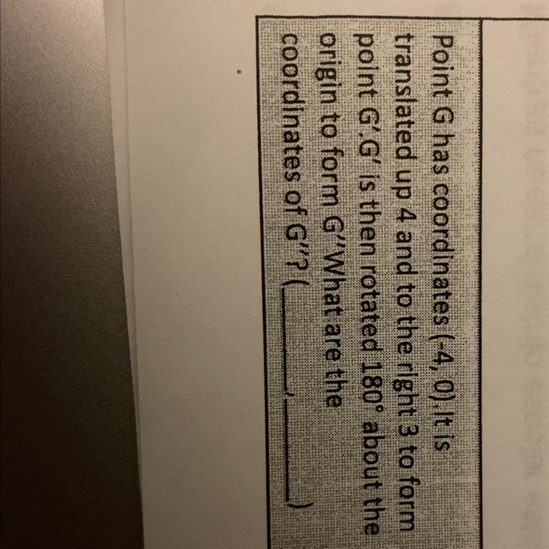 What are the coordinates of G”?-example-1