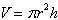 How does the volume of a cylinder change if the radius is tripled?-example-3