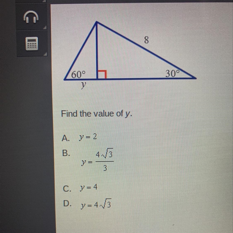 Find the value of y.-example-1