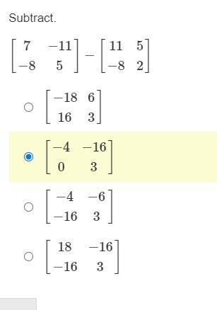 Will do a brianly! ​Subtract.-example-1