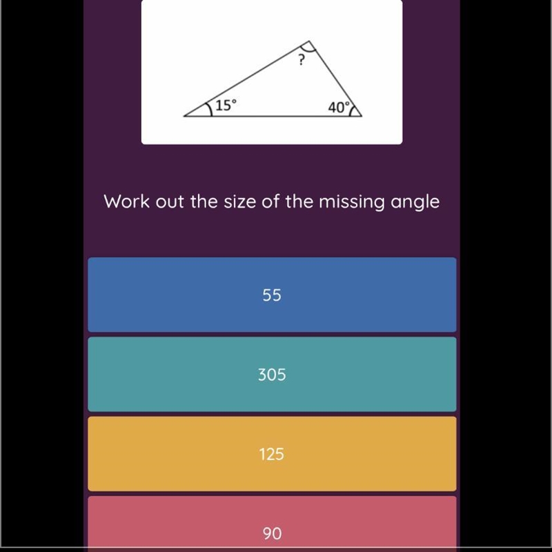 What’s the missing angle-example-1